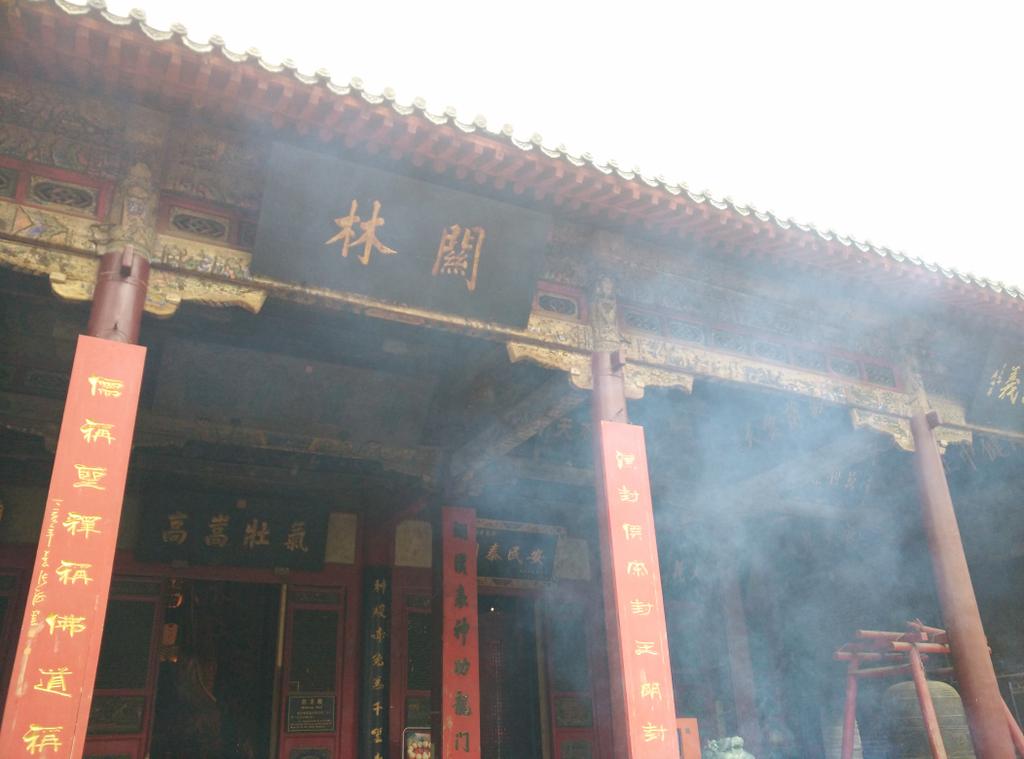 曹操将关羽首级葬于洛阳的关林,洛阳关林是埋葬关羽首级的地方吗