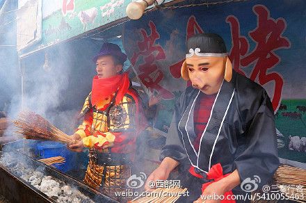 逛武功河滩会,逛武功千年河滩会