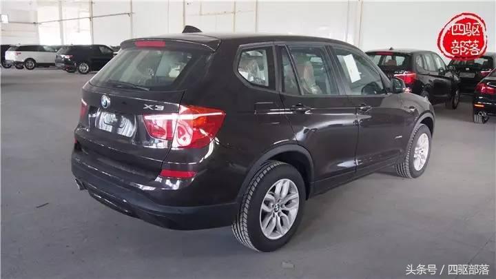 2016款宝马x328i中东版,中东版宝马x3和中规版宝马区别