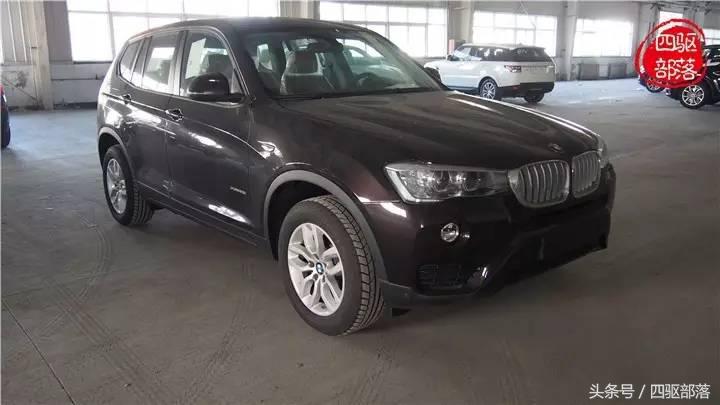 2016款宝马x328i中东版,中东版宝马x3和中规版宝马区别