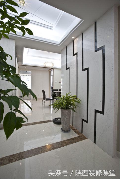 140平米全智能化装修,140平超强收纳简约装修