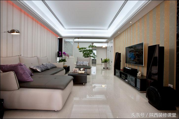 140平米全智能化装修,140平超强收纳简约装修