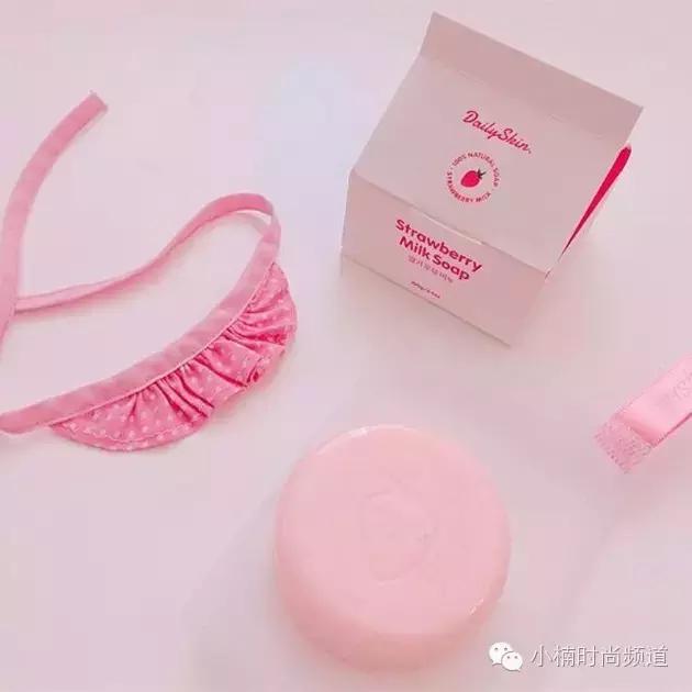 连洗脸也要粉红色少女心！DS超绵密泡泡肥皂可卸妆外还超保湿