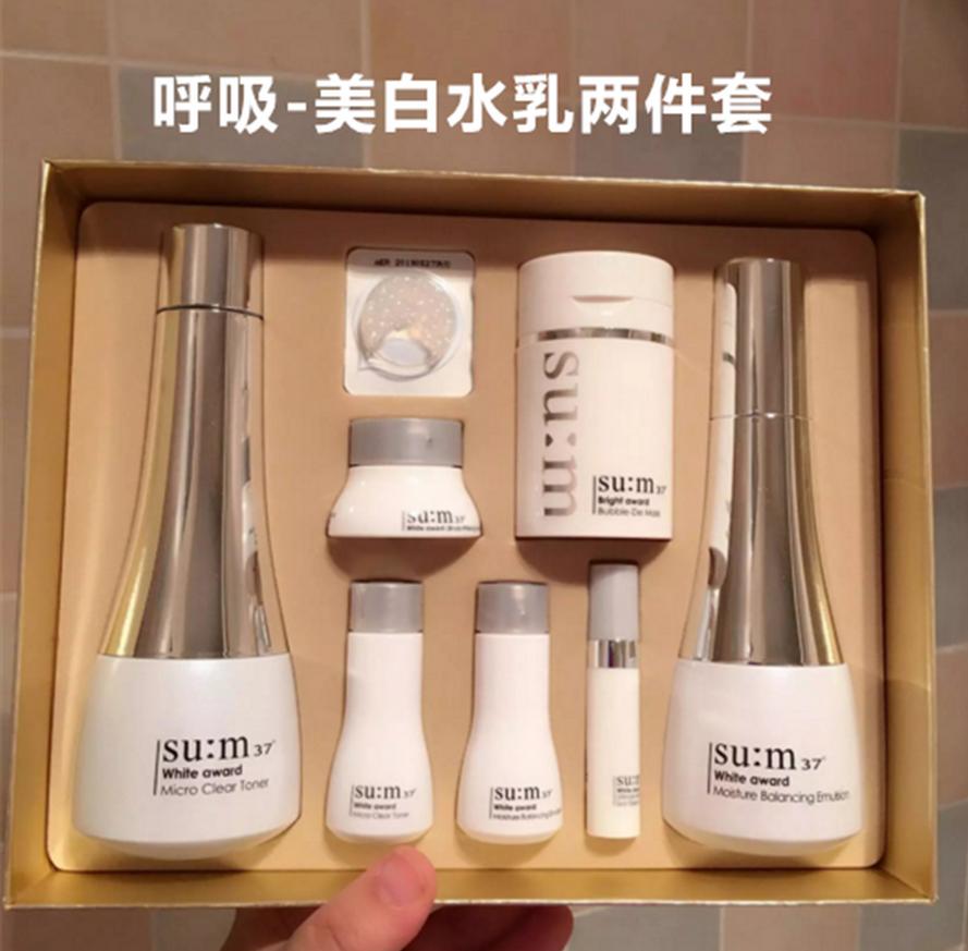 韩国呼吸套盒哪个系列最好,韩国呼吸防晒套盒