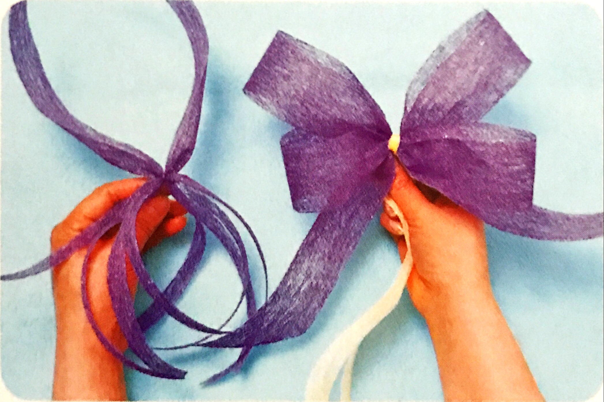 蝴蝶结礼盒的蝴蝶结怎么做,漂亮的礼品蝴蝶结的简单制作方法