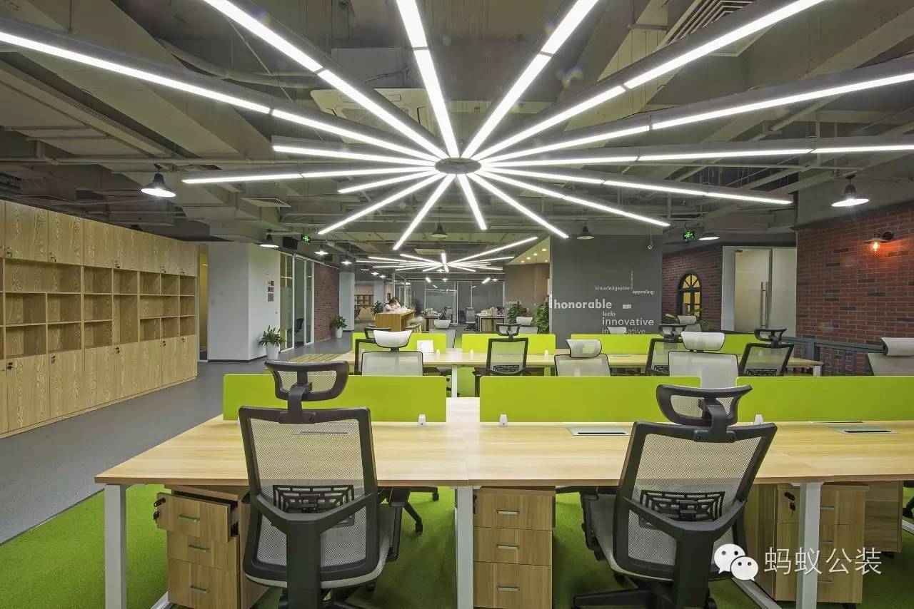 杭州培训课堂设计效果图,设计案例杭州