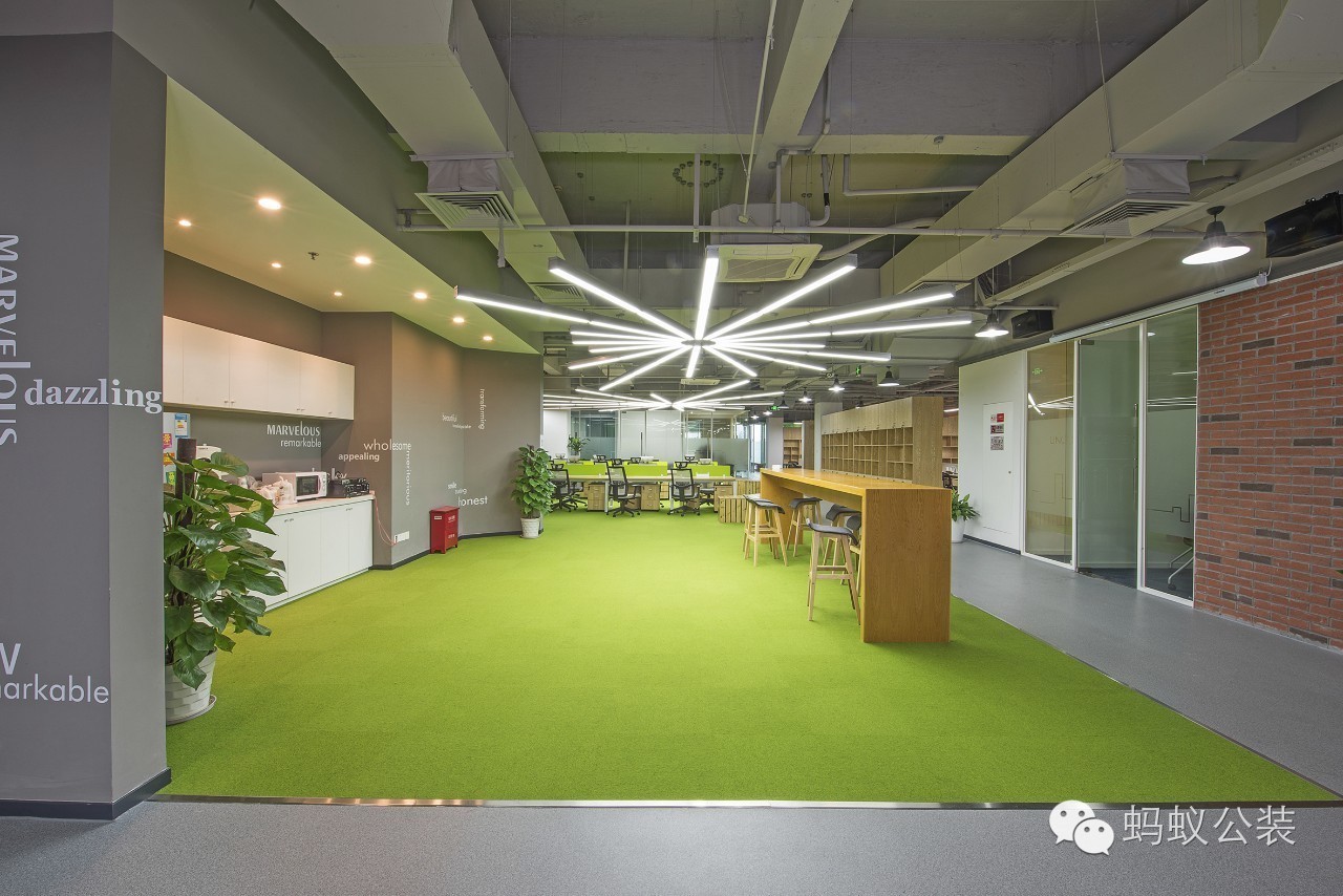 杭州培训课堂设计效果图,设计案例杭州