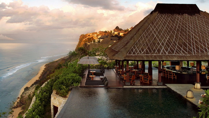 巴厘岛十大婚礼地点,巴厘岛宝格丽酒店明星婚礼