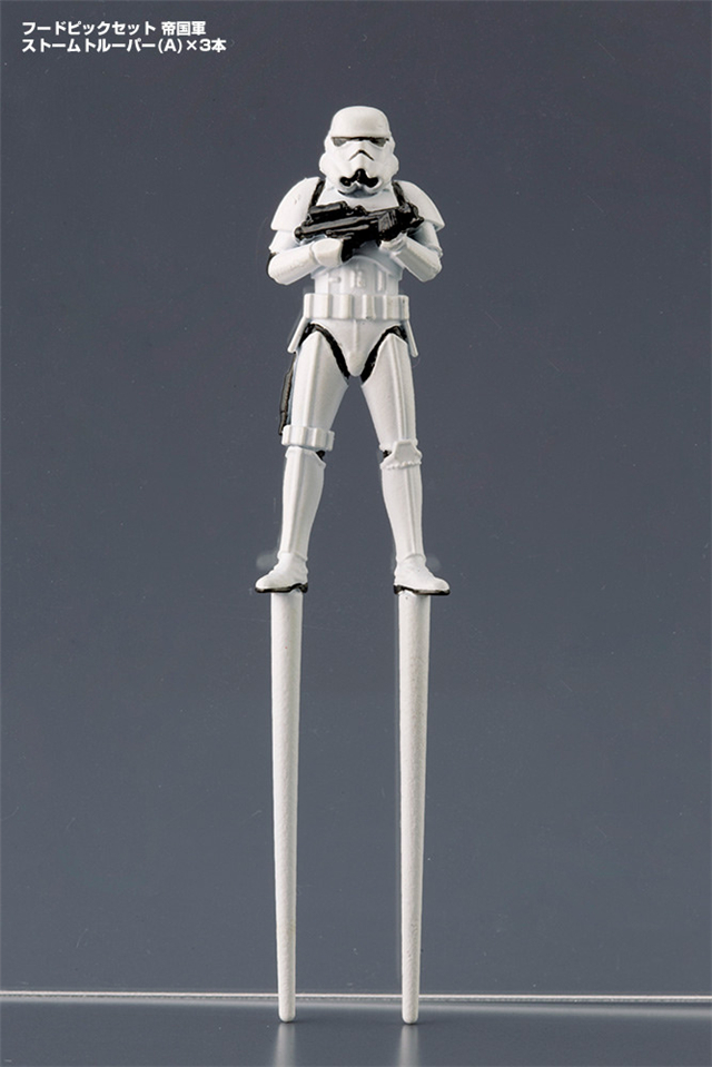 原力与美食同在!寿屋推出星战系列食物取用签!