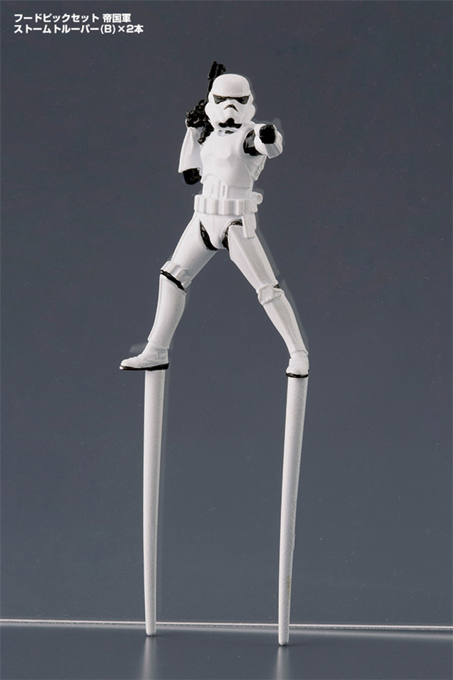 原力与美食同在!寿屋推出星战系列食物取用签!