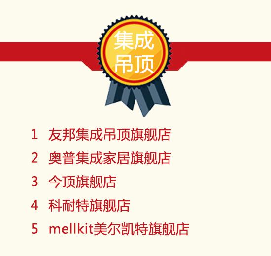 双11活动销量排行榜前十,天猫双11家装