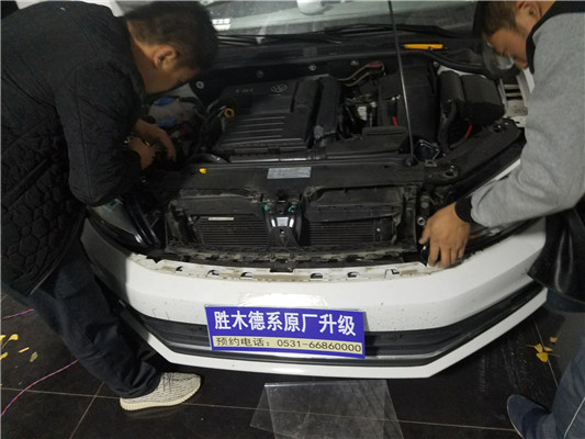 速腾改灯是氙气灯好还是led好,2018款速腾车灯升级案例