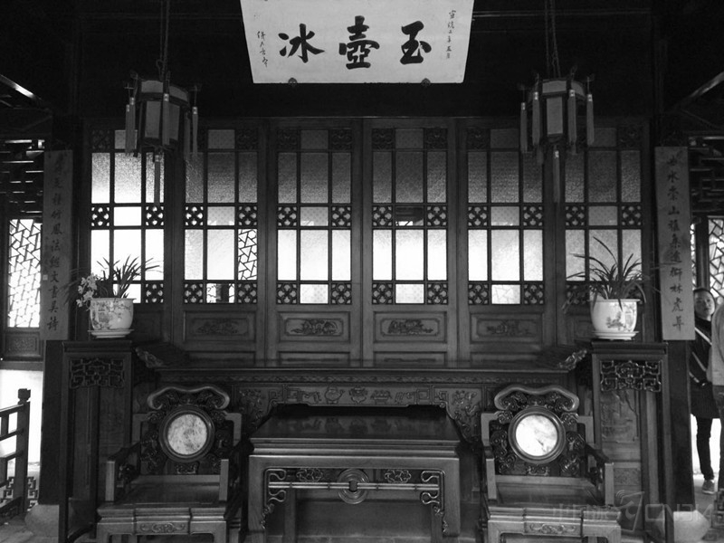 和cool1dual感受经典黑白模式下的苏州