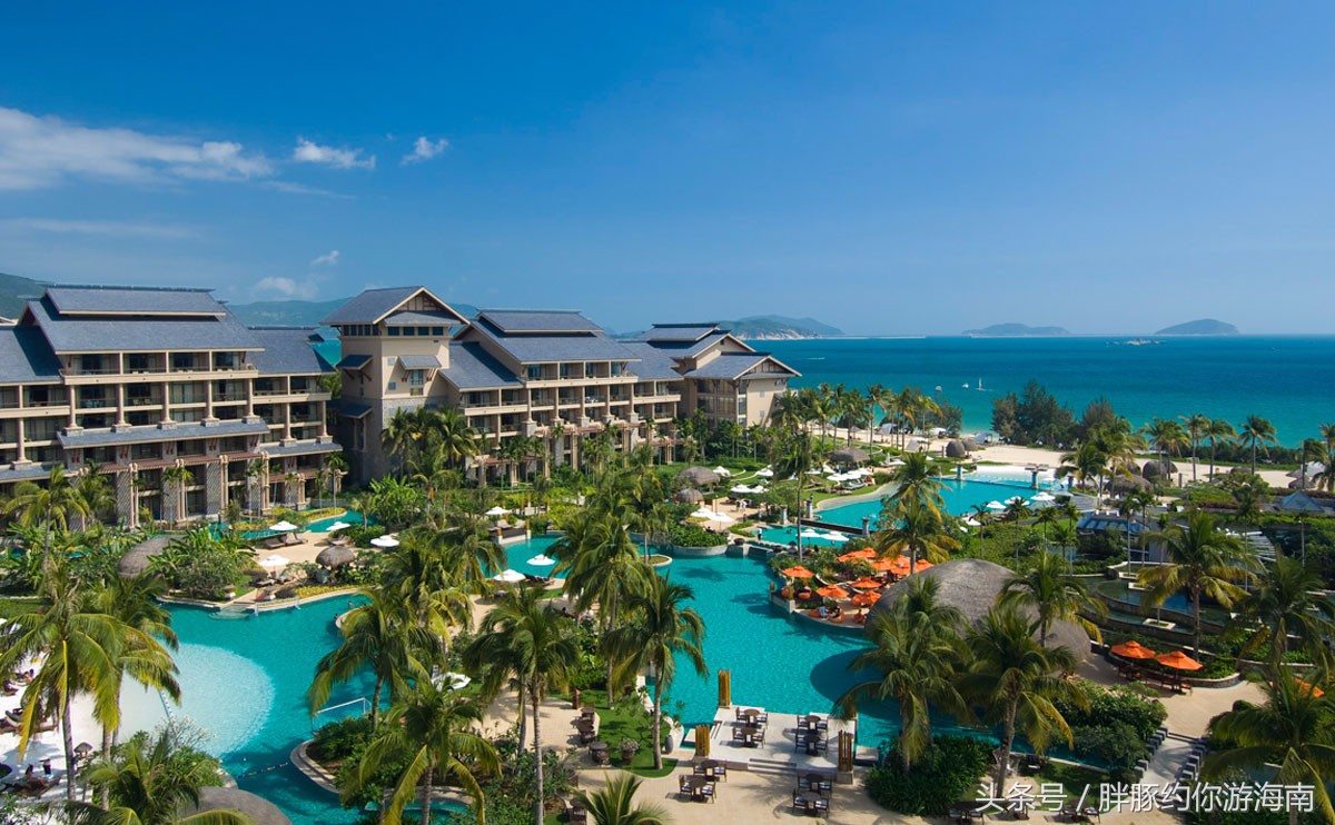 小豚攻略-三亚亚龙湾酒店住宿攻略(附亚龙湾酒店分布图)