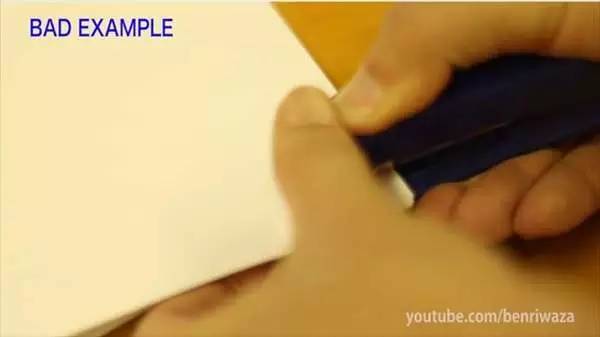 没有订书机怎么才能把纸钉住,订书机钉不下去怎么修