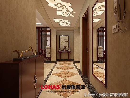 石家庄红石原著别墅装修,石家庄红石原著装修风