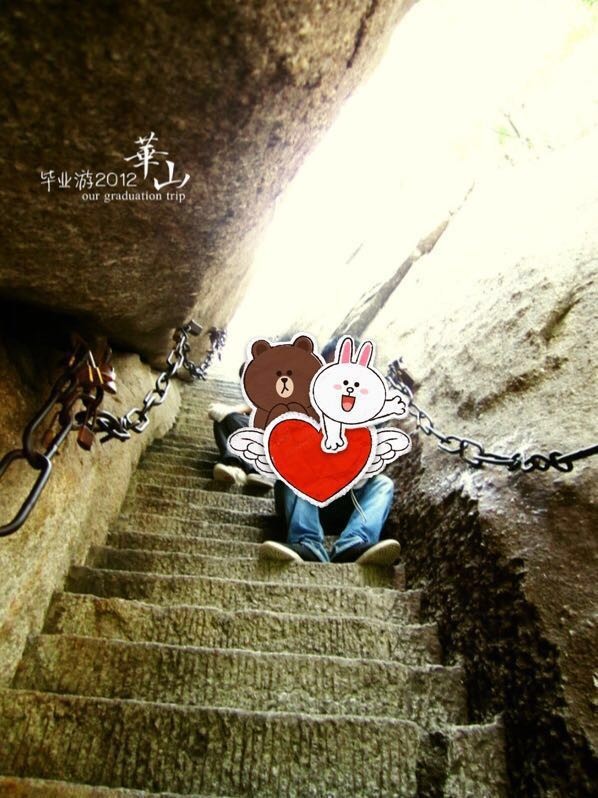 一天爬华山最佳路线,时间有限怎么爬华山