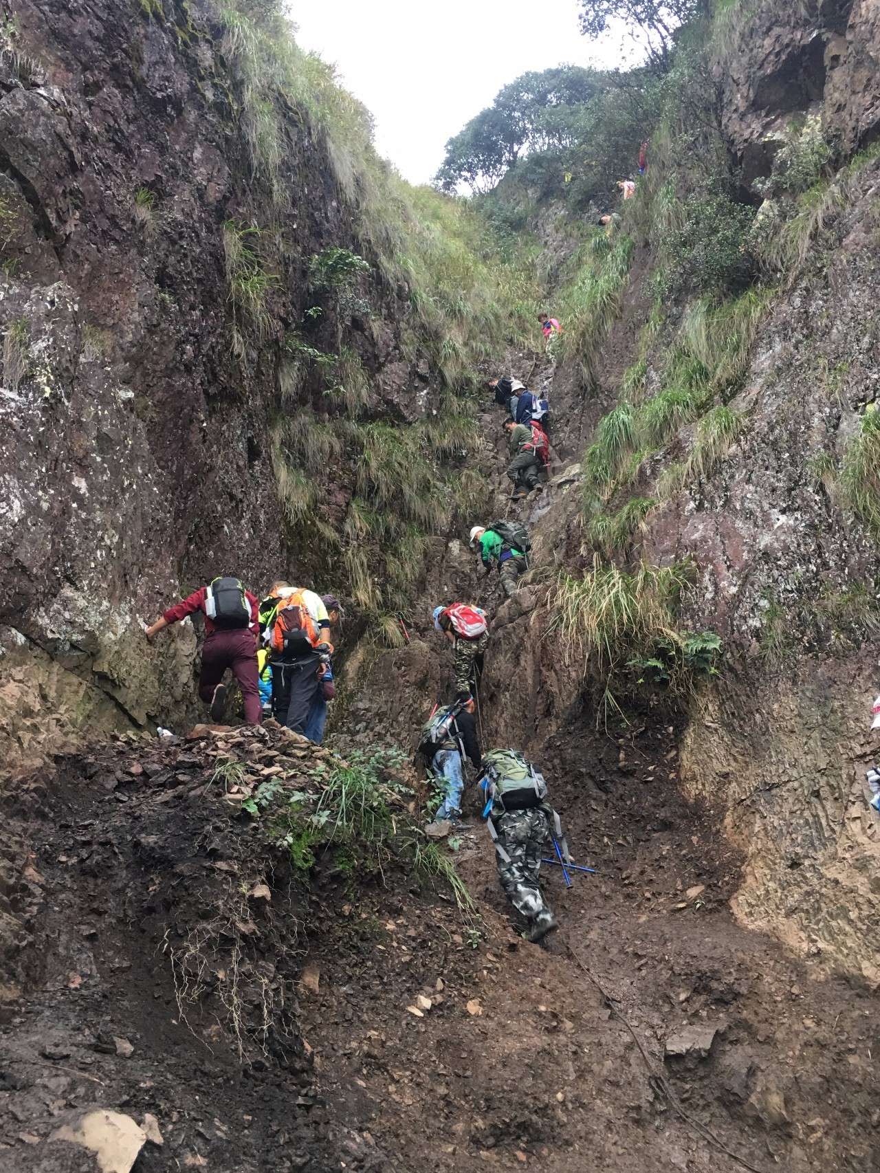 台州公盂徒步攻略,仙居公盂村一日徒步攻略