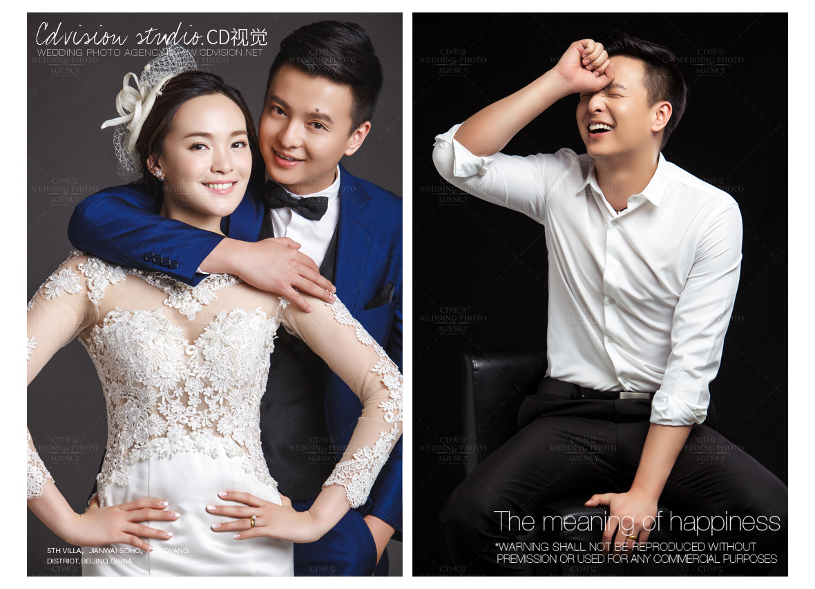 婚纱摄影复古外景拍照,韩式简约风婚纱照客片