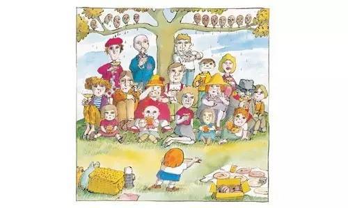 经典的儿童绘本图画外国,图画绘本怎么给孩子读