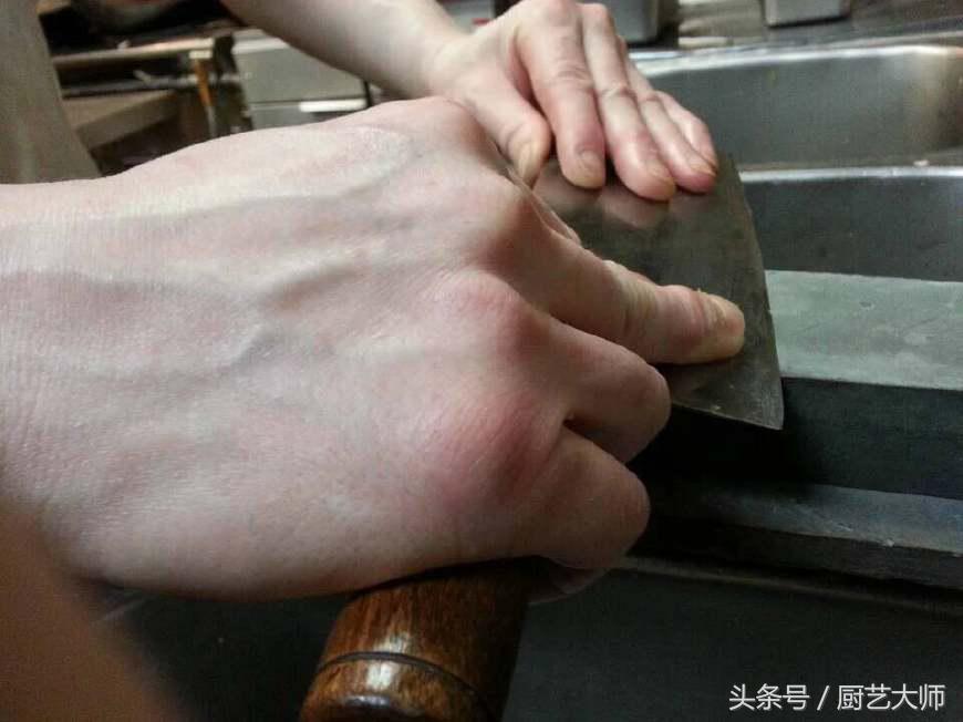 有多少人不会磨刀,不会磨刀的人怎么磨刀