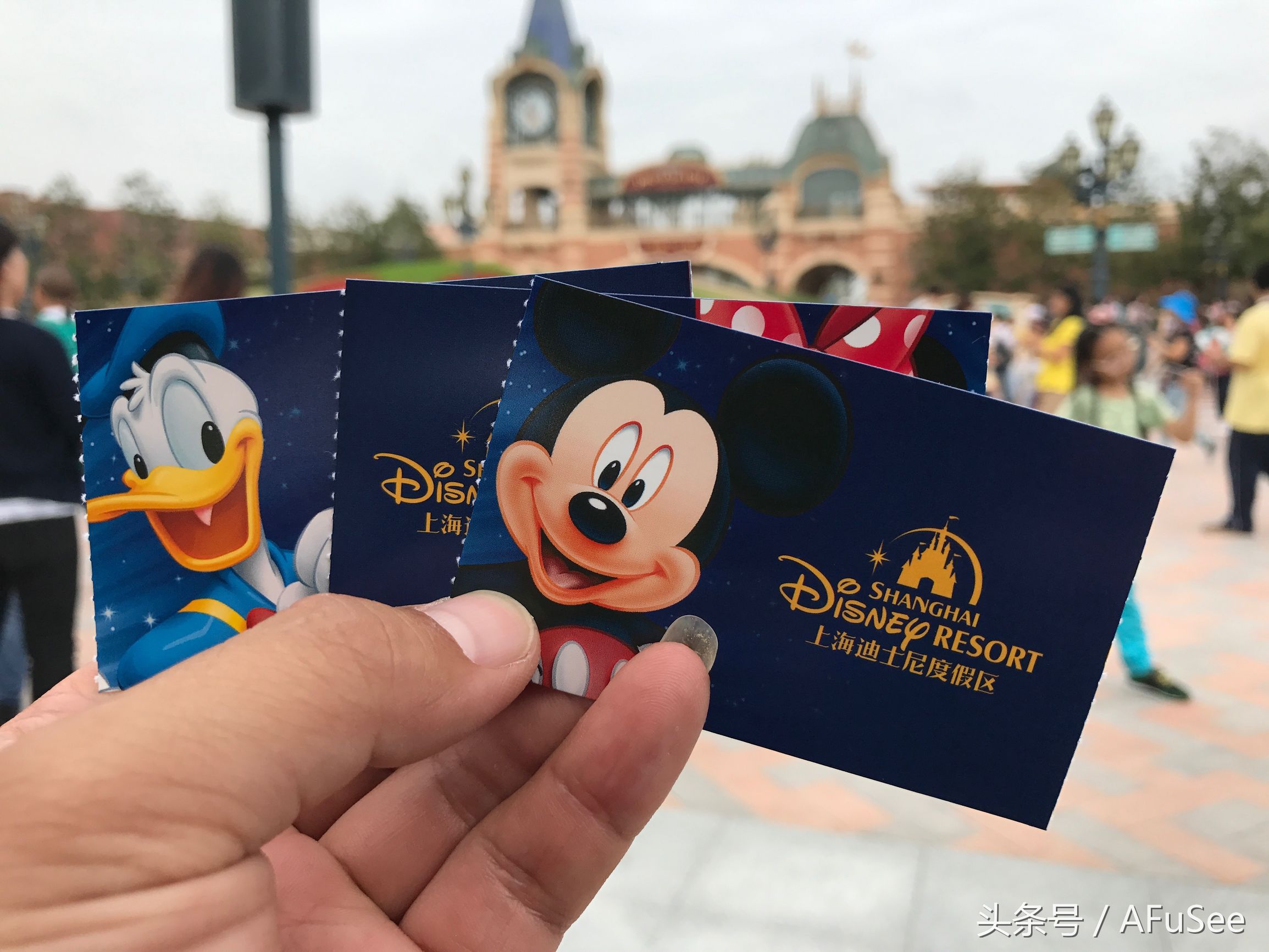 上海迪士尼梦幻游,上海迪士尼梦幻城堡的景区