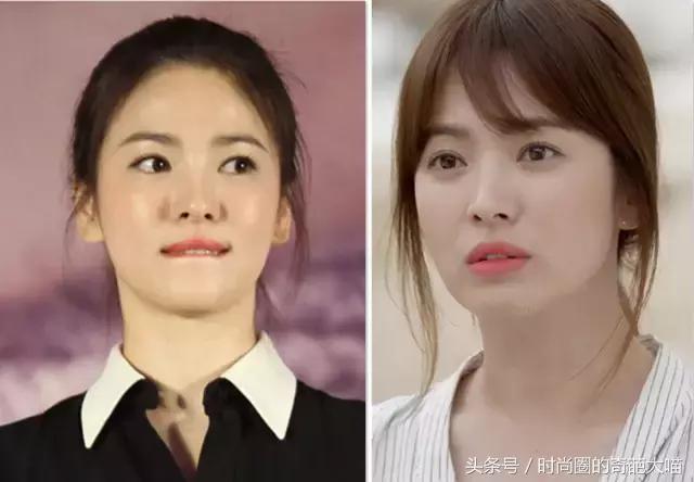 什么叫刘海改变人生!看完孙俪宋慧乔林允儿的变化你一定想留!