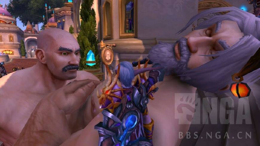 这是我们的艾泽拉斯?魔兽世界达拉然变大攻略