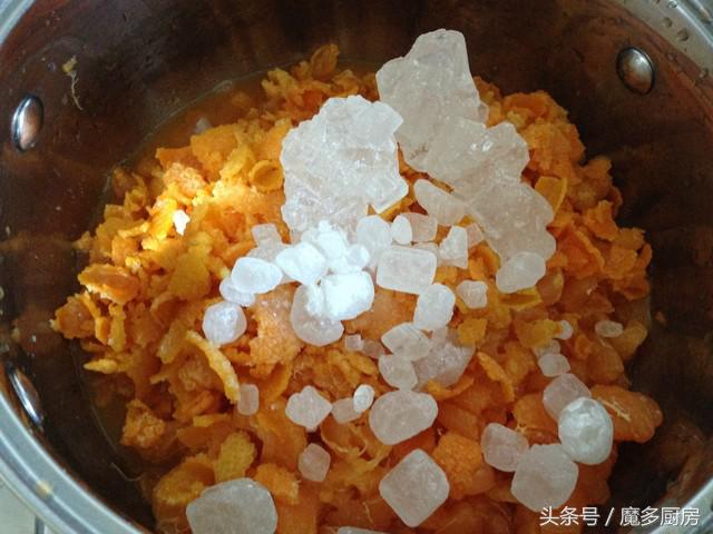 桔子果酱制作视频,做桔子果酱为什么要放橘皮