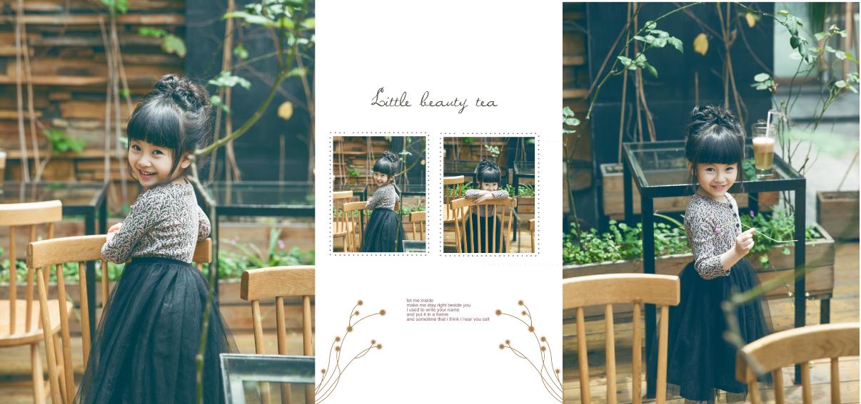 童年不同样童趣不同,户外时尚儿童摄影