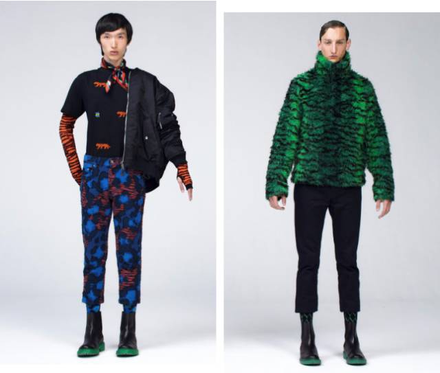 hmkenzo合作款限量,hm&kenzo联名