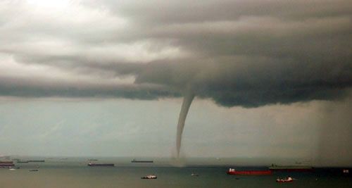 探索中华5000年神秘传说：“龙吸水”、“龙摆尾”、奇观