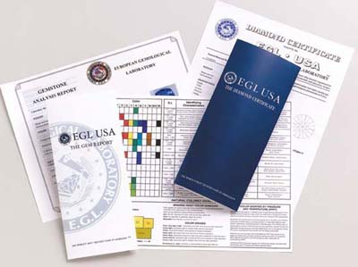 钻石权威证书,钻石dbg证书权威吗