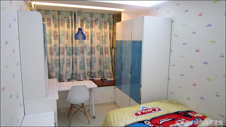 140平米全智能化装修,140平超强收纳简约装修