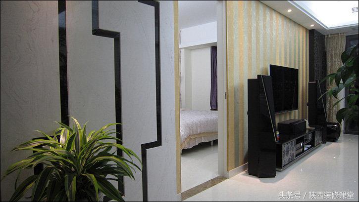 140平米全智能化装修,140平超强收纳简约装修