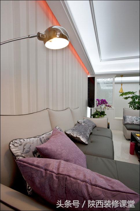 140平米全智能化装修,140平超强收纳简约装修