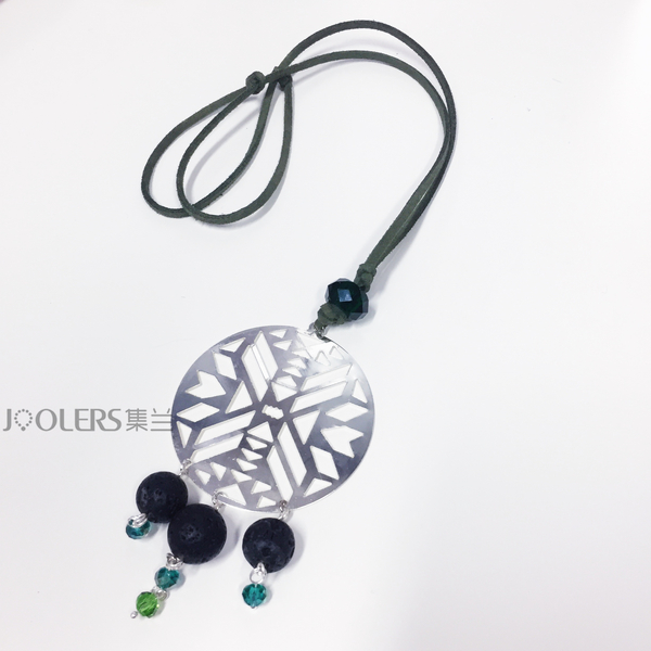 冬季毛衣链饰品,秋冬适合的长款毛衣链简单百搭