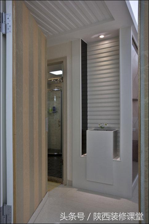 140平米全智能化装修,140平超强收纳简约装修