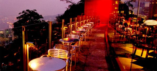 香港太平顶,香港太平山顶旅游线路