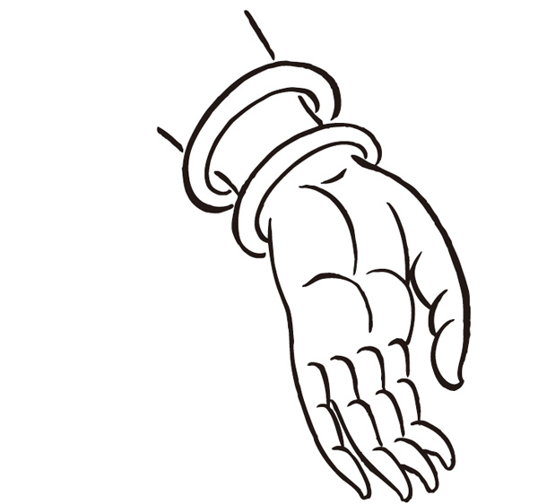 佛手印教学完整版,佛手印真实图片