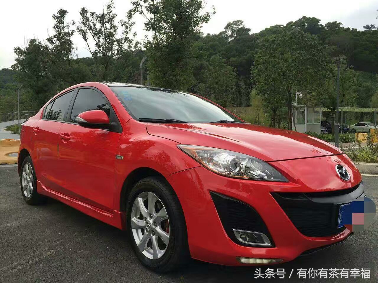 马自达3星骋12年1.6手动,马自达3星骋2.0两厢真实油耗