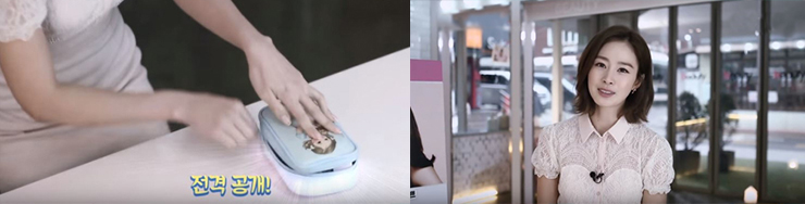 韩星宋慧乔浓妆,韩国女神金泰熙和宋智孝