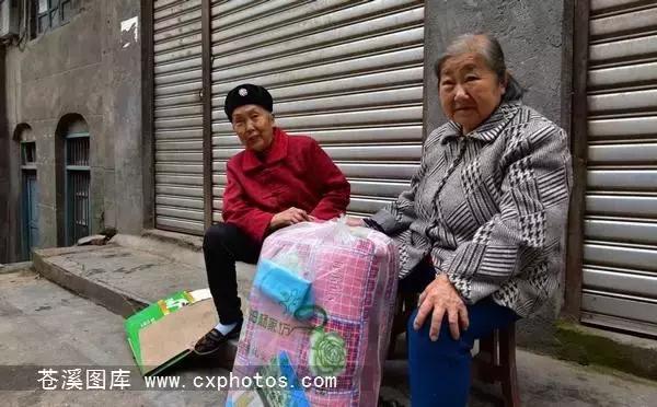 东溪古镇街景,苍溪县古镇全景图