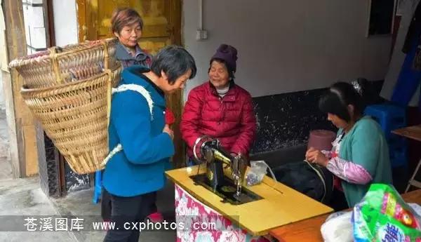 东溪古镇街景,苍溪县古镇全景图