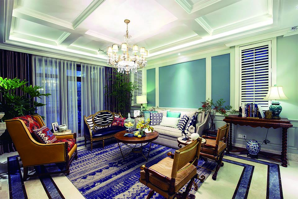 别墅生活高级感,别墅提升品味陈设