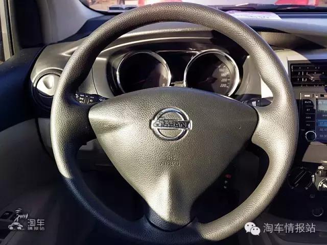 省油省心空间大的二手车,零首付二手车日产骊威