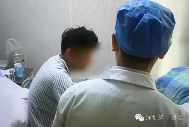 25岁小伙胸不断“发育”如鸡蛋大