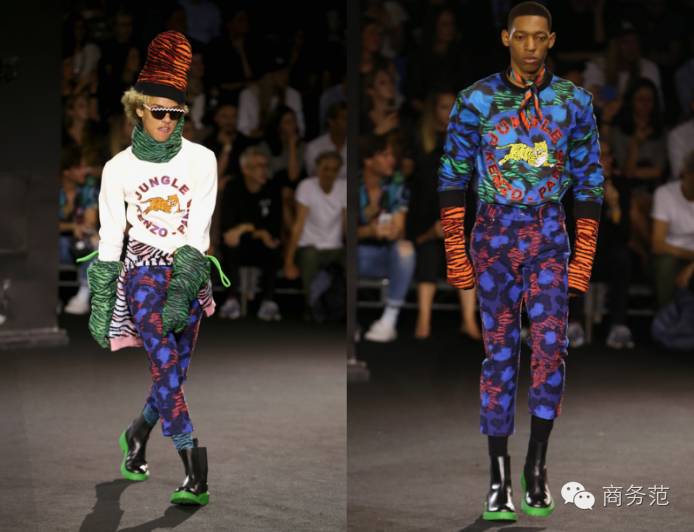 全球都在抢的KenzoxHM，然而再帅穿上也变村炮