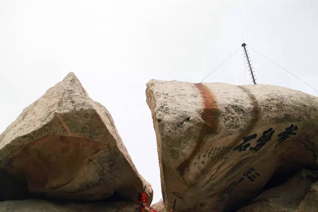 一天爬华山最佳路线,时间有限怎么爬华山