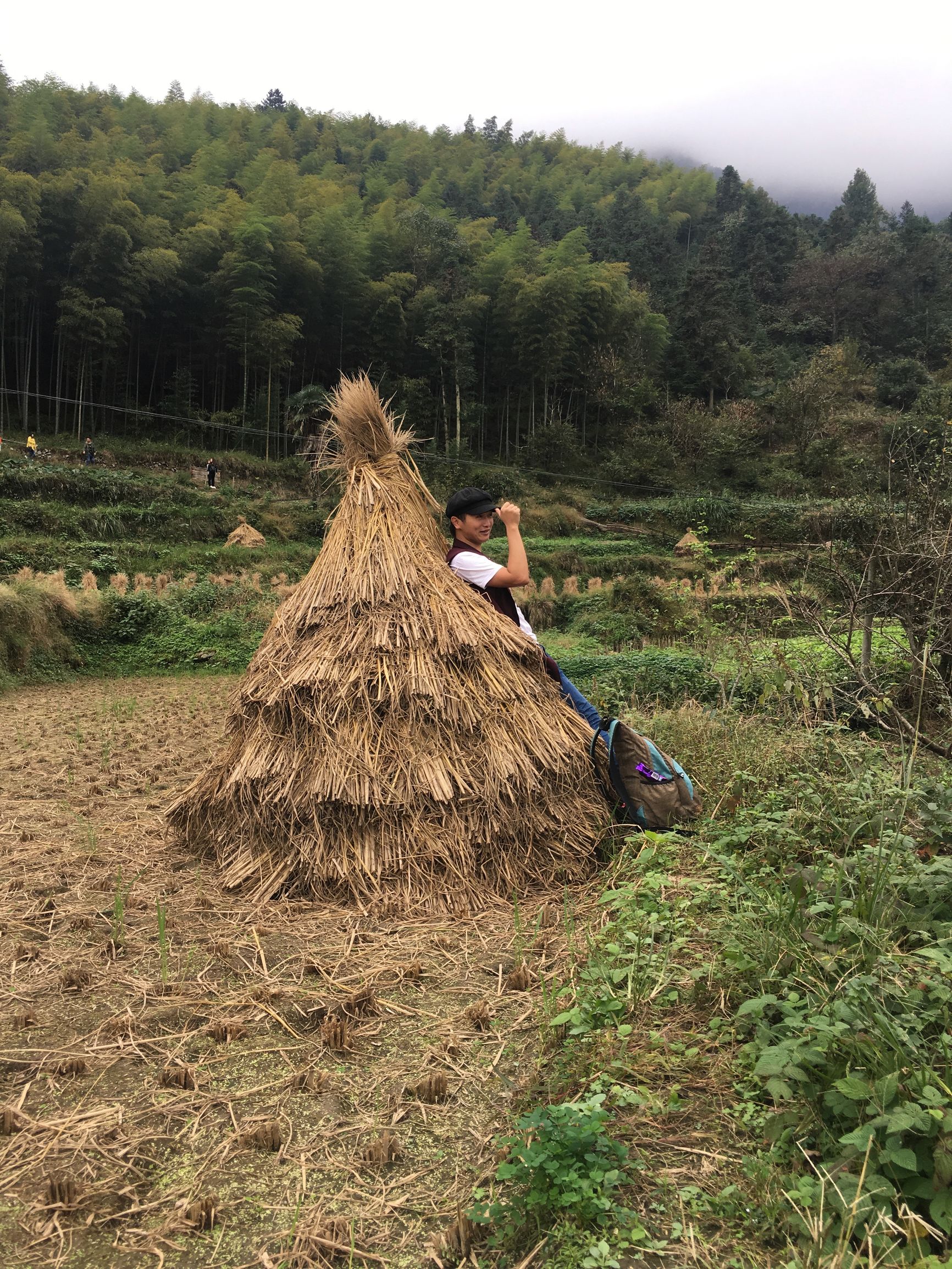 台州公盂徒步攻略,仙居公盂村一日徒步攻略